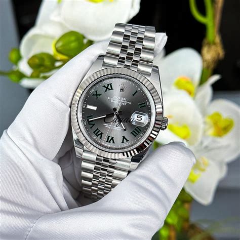 rolex datejust 41 grey dial jubilee|Rolex Datejust 41mm 126333.